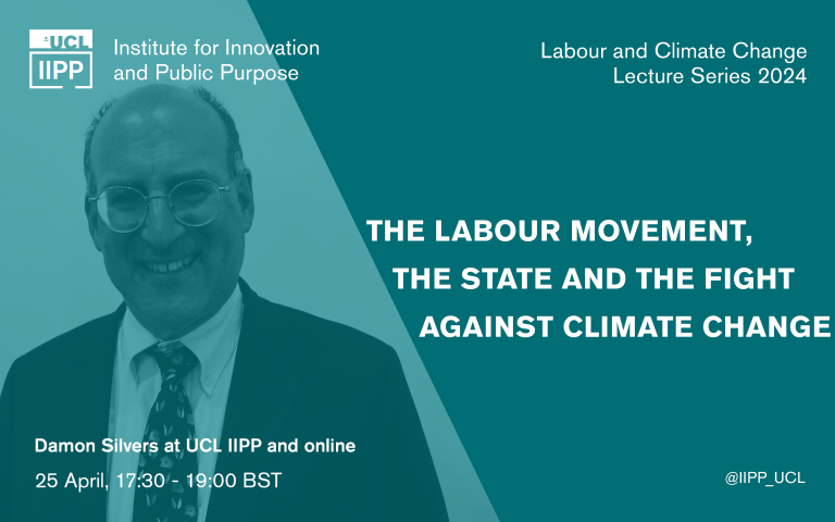ӰԺ IIPP Labour and Climate Change Lecture Series