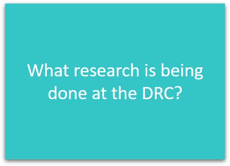 Research and Clinical Trials at the DRC