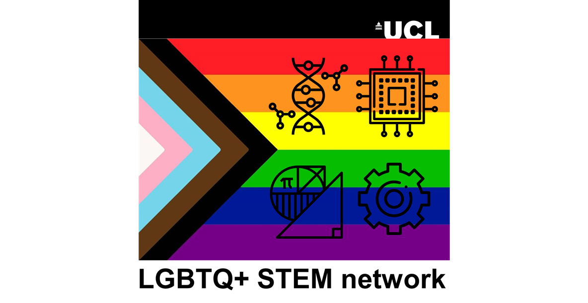 LGBTQ+ STEM @ӰԺ Network logo