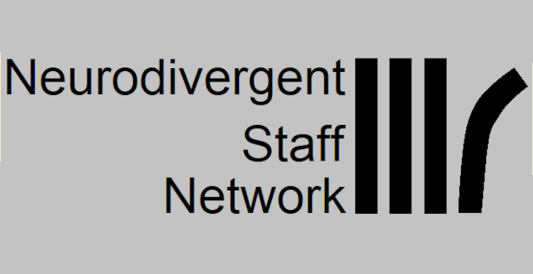 Neurodivergent Staff Network logo 