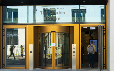 ӰԺ student centre front entrance.