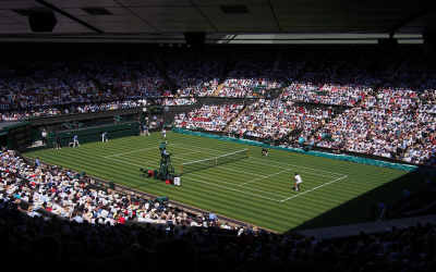 Centre Court Wimbledon tennis ground.