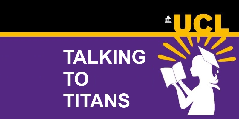 ӰԺ podcast Talking To Titans